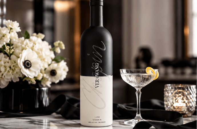 Chopin Vodka x Vera Wang – designer bottle